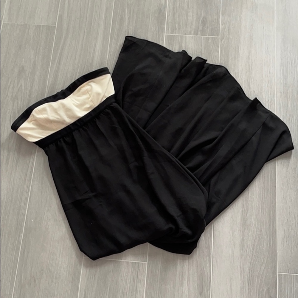 Express Strapless Dress